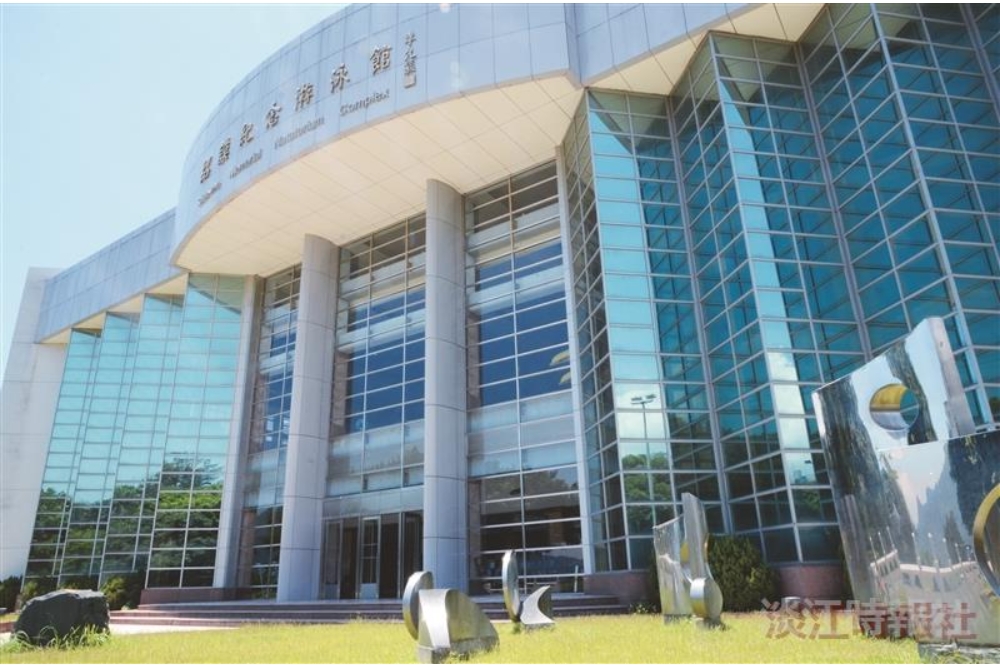 游泳館外觀