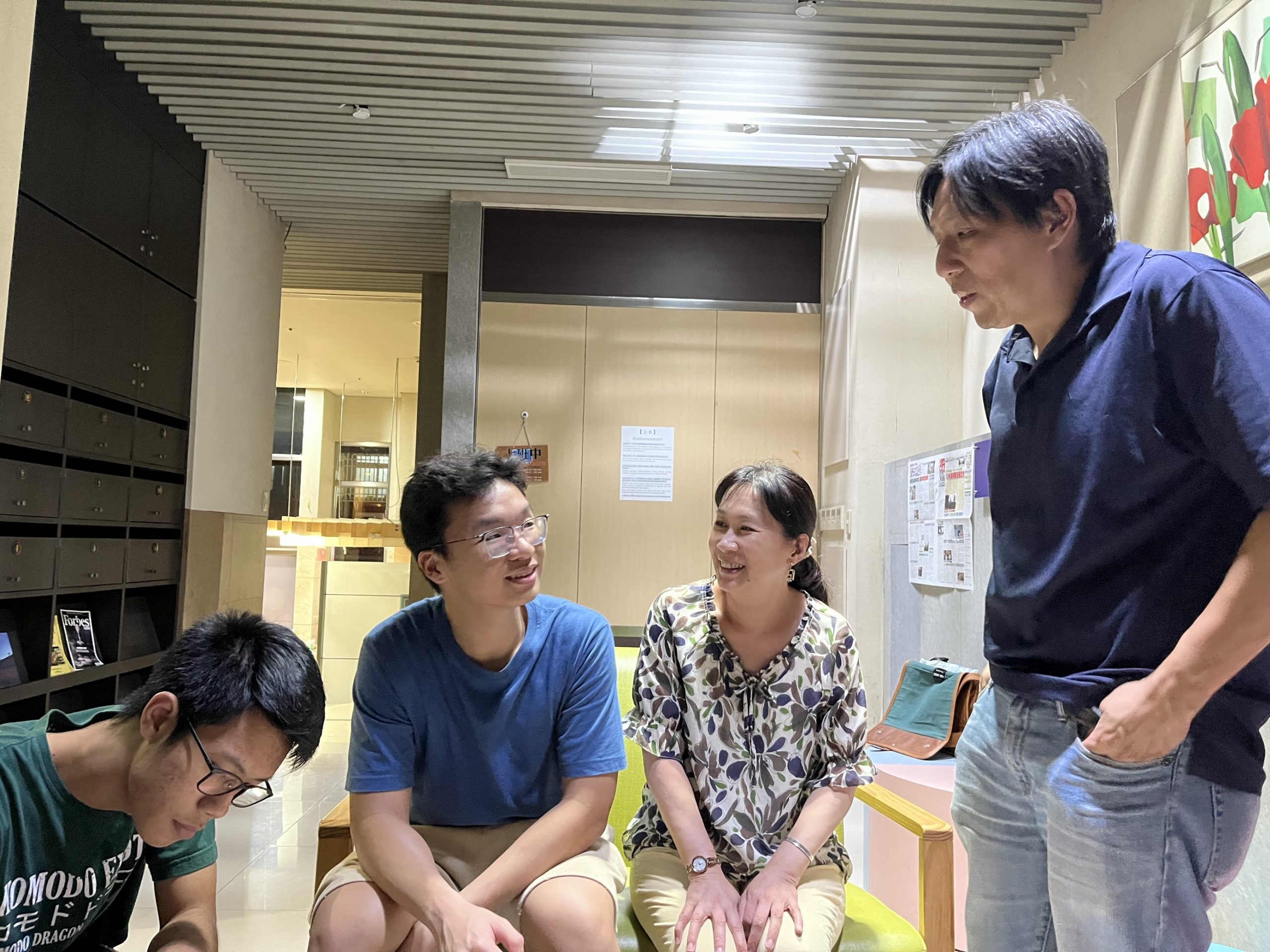 學園導師進駐輔導