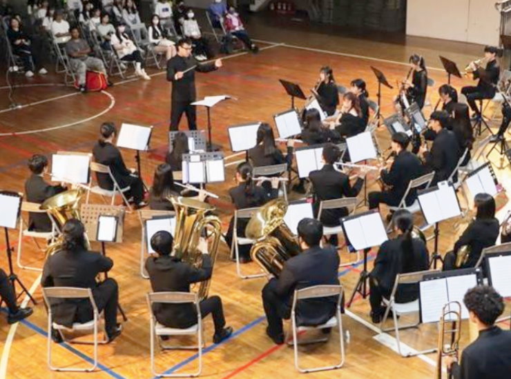 管樂社團演出