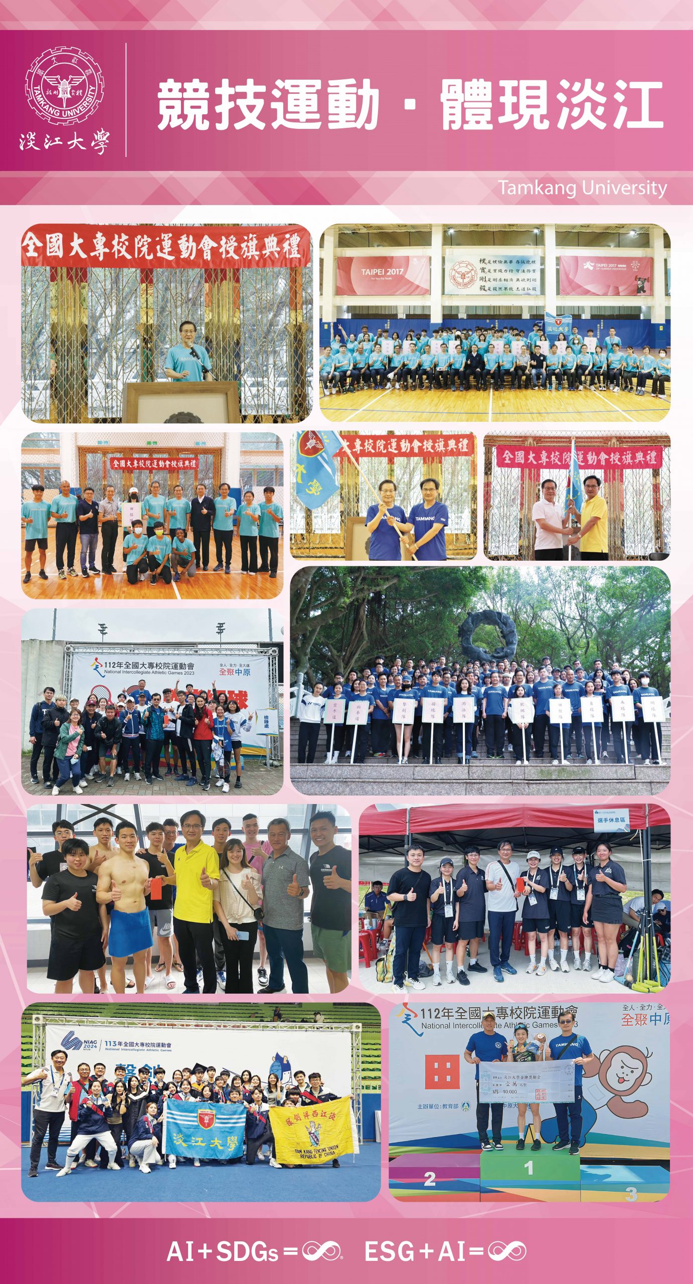 各項競技運動